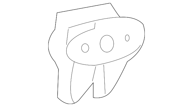 51401-60050 Деталь ENGINE BRACKET, RIGHT