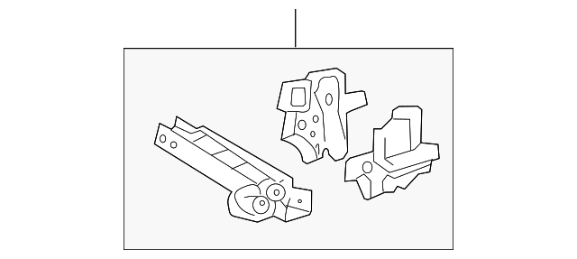 51230-60010 Деталь CROSSMEMBER