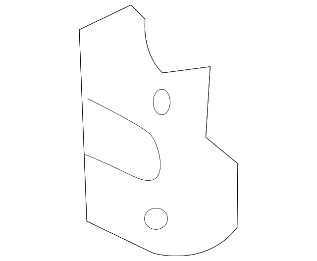 51144-60060 Деталь FRAME ASSY REINFORCEMENT, LEFT
