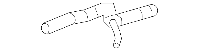 5058566AG LOWER HOSE