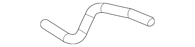 5058398AH LOWER HOSE