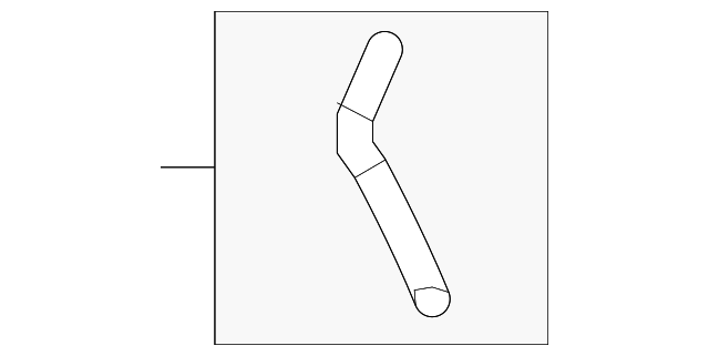 5291899AC OUTLET HOSE
