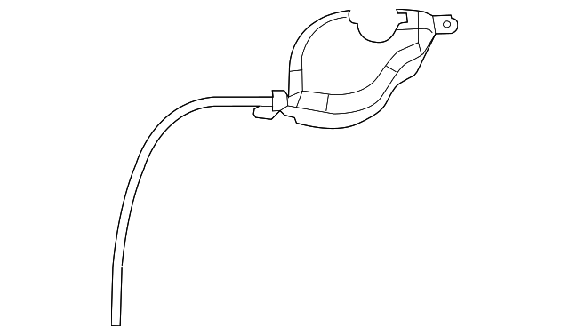 5058455AD Деталь RESERVOIR TANK