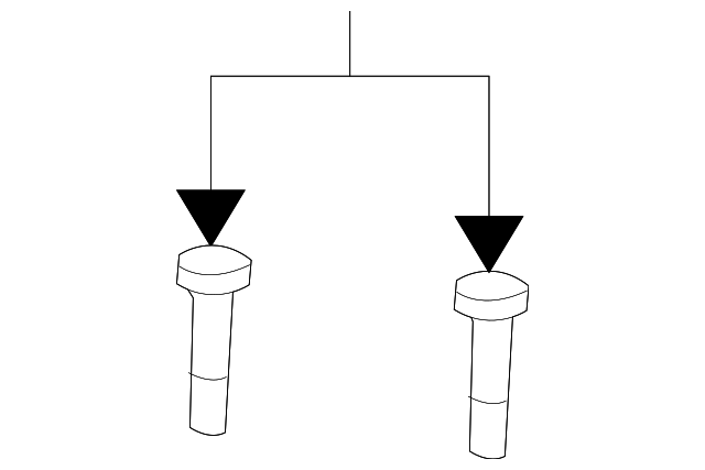 12454545 HEADREST GUIDE, LEFT