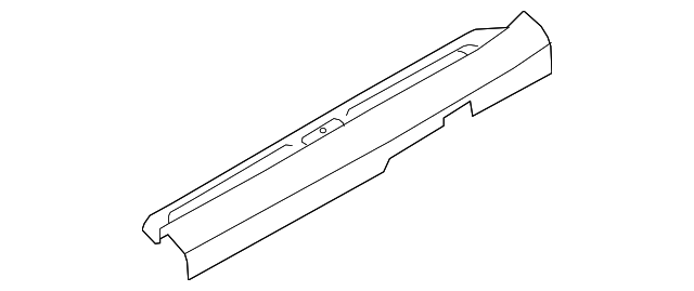 85870-3Y000-RY FRONT SILL PLATE, LEFT