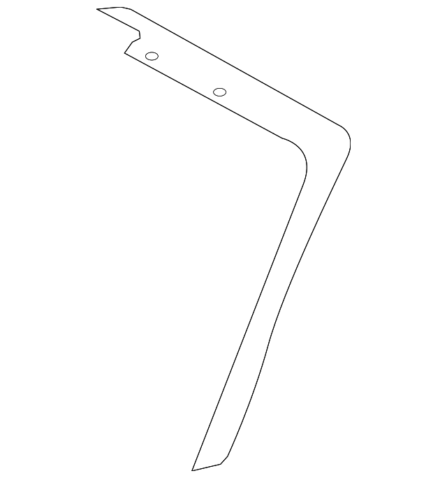89401-2B100-J4 Деталь SEAT BACK FRAME, RIGHT