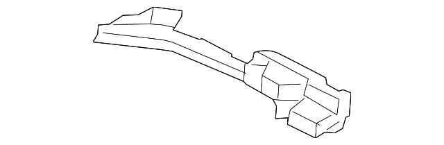 BP4L68H20C Деталь INSULATOR PAD, LEFT