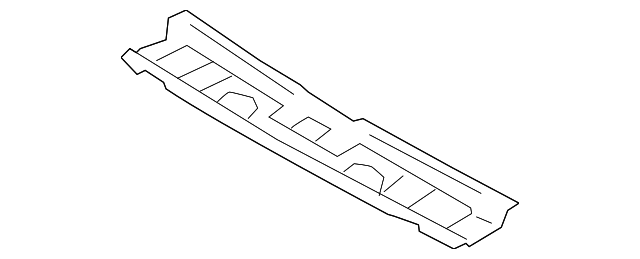 63102-42904 Деталь W'SHIELD HEADER
