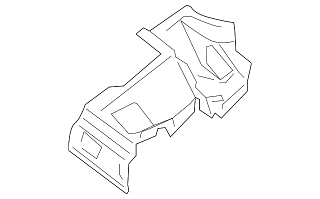 G9430-ZT5MA Деталь SIDE PANEL, RIGHT