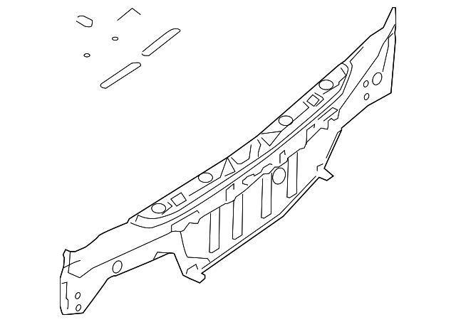 79110-ET030 Деталь REAR BODY PANEL