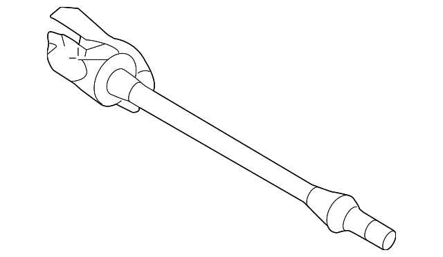 49560-2B550 Деталь INNER SHAFT ASSY