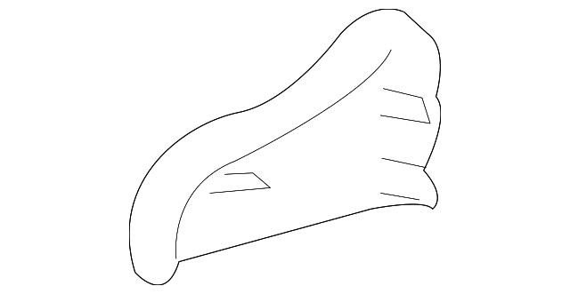 88992616 COVER, RIGHT