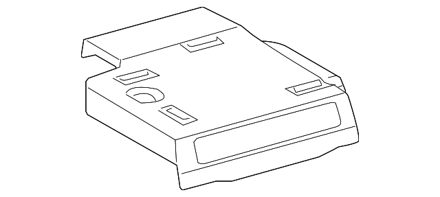 86804-48010-B0 Деталь UPPER COVER