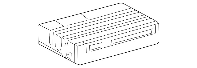 86841-0E010 Деталь COMPUTER