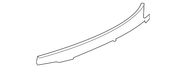 1Q0-871-197-A-82V Деталь BACK GLASS TRIM