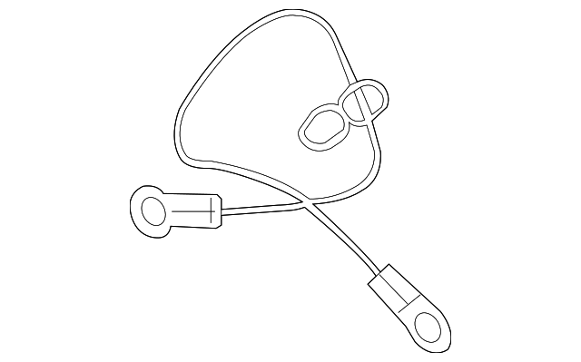 1Q0-898-160-B Деталь HEADLINER REPAIR KIT