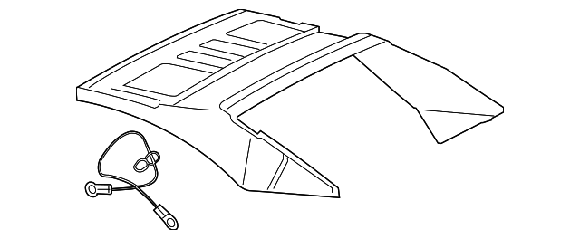 1Q0-871-051-D-88U Деталь HEADLINER
