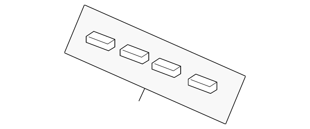 1Q0-871-470 Деталь GUIDE ASSY