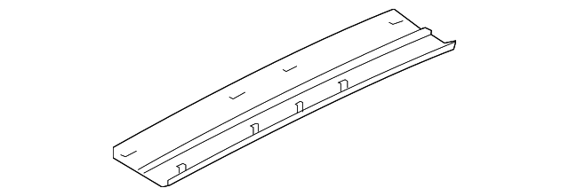1Q0-871-277-A Деталь BACK GLASS TRIM