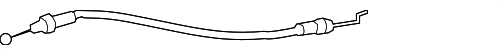 69770-02180 LOCK CABLE, RIGHT