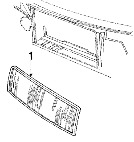 LeSabre GRILLE & COMPONENTS