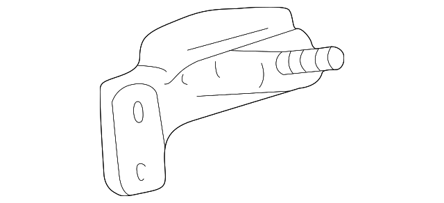 F81Z-28303A24-AA Деталь LATCH, LEFT