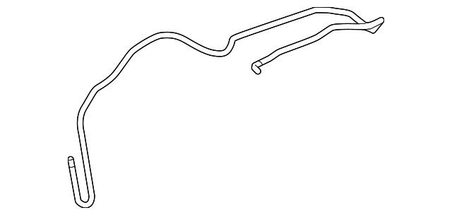 20840673 Деталь WASHER HOSE