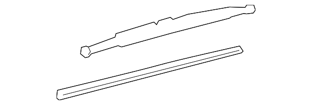 20999459 Деталь WIPER BLADE