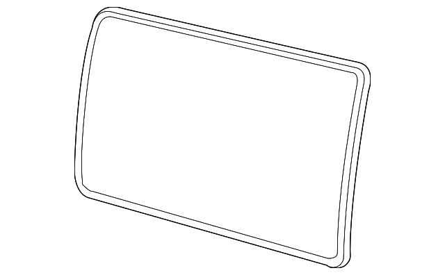 25859064 Деталь DOOR GLASS