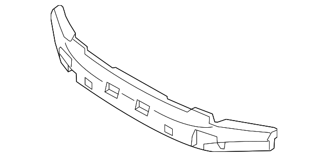 86520-1W030 Деталь ABSORBER