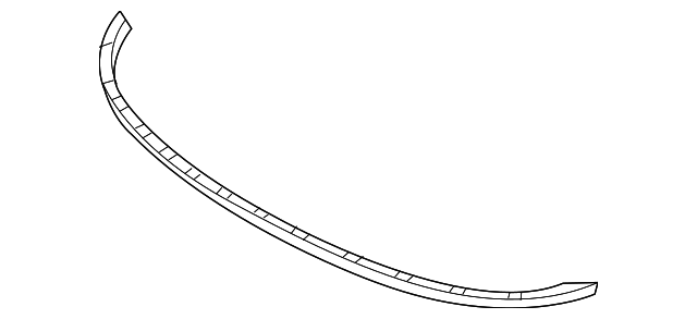 86591-1W000 Деталь LOWER DEFLECTOR