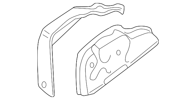 41-14-7-035-344 Деталь WHEELHOUSE ASSY, RIGHT