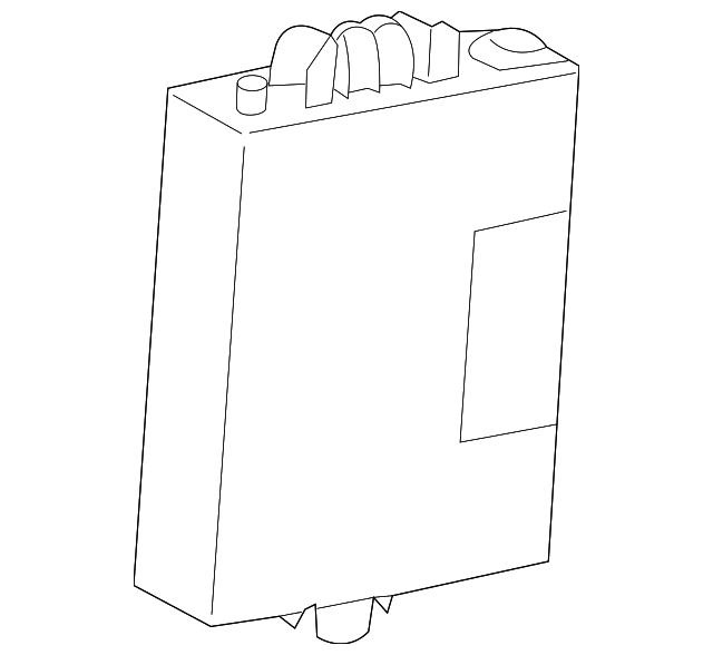 89780-08060 Деталь COMPUTER