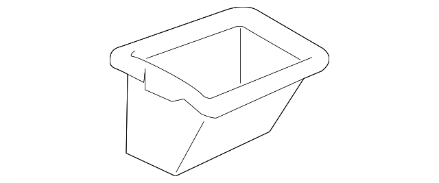 22937684 Деталь TRAY