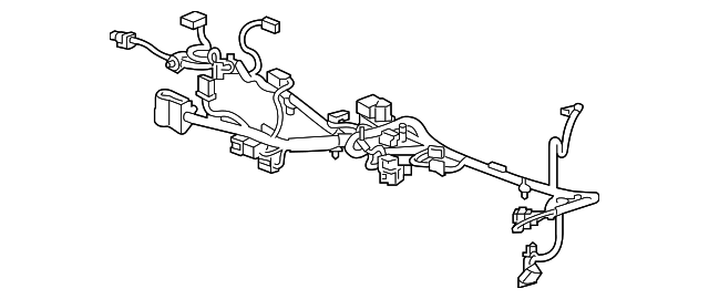 23148507 Деталь WIRE HARNESS