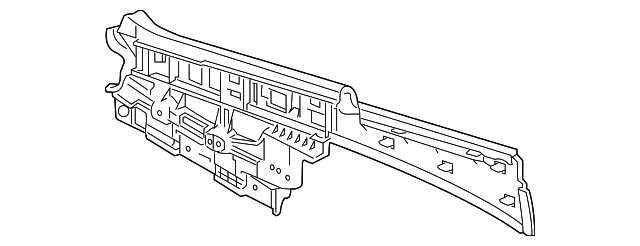 23424809 Деталь SIDE TRIM PANEL, RIGHT