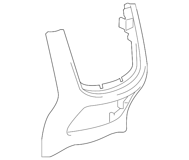 22937680 REAR PANEL