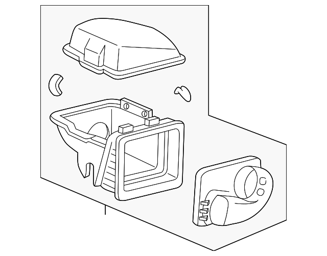 25169645 AIR CLEANER ASSY