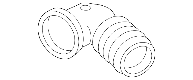 25165727 AIR INLET DUCT