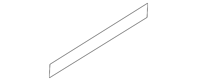 BC3Z-9920000-BF Деталь STRIPE TAPE, RIGHT