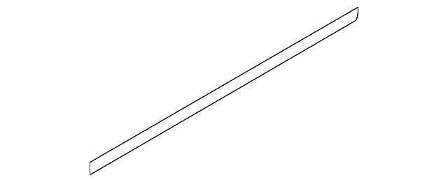 BC3Z-9920001-BG Деталь STRIPE TAPE, LEFT