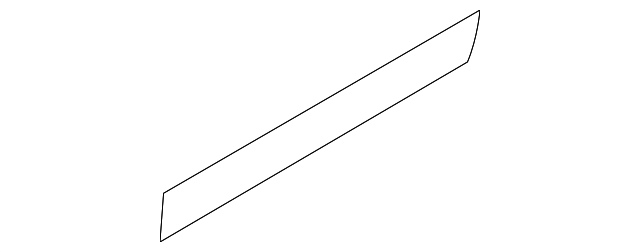 BC3Z-6120001-BE Деталь STRIPE TAPE, LEFT