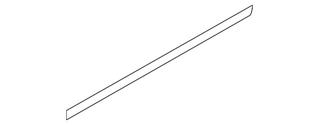 BC3Z-2520000-AF Деталь STRIPE TAPE, RIGHT