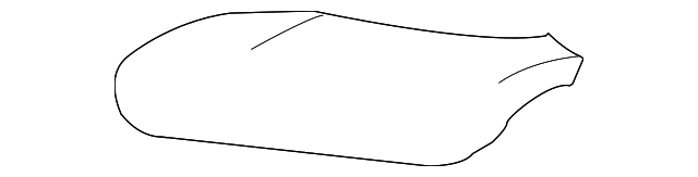 XL071DVAA Деталь SEAT CUSHION, RIGHT