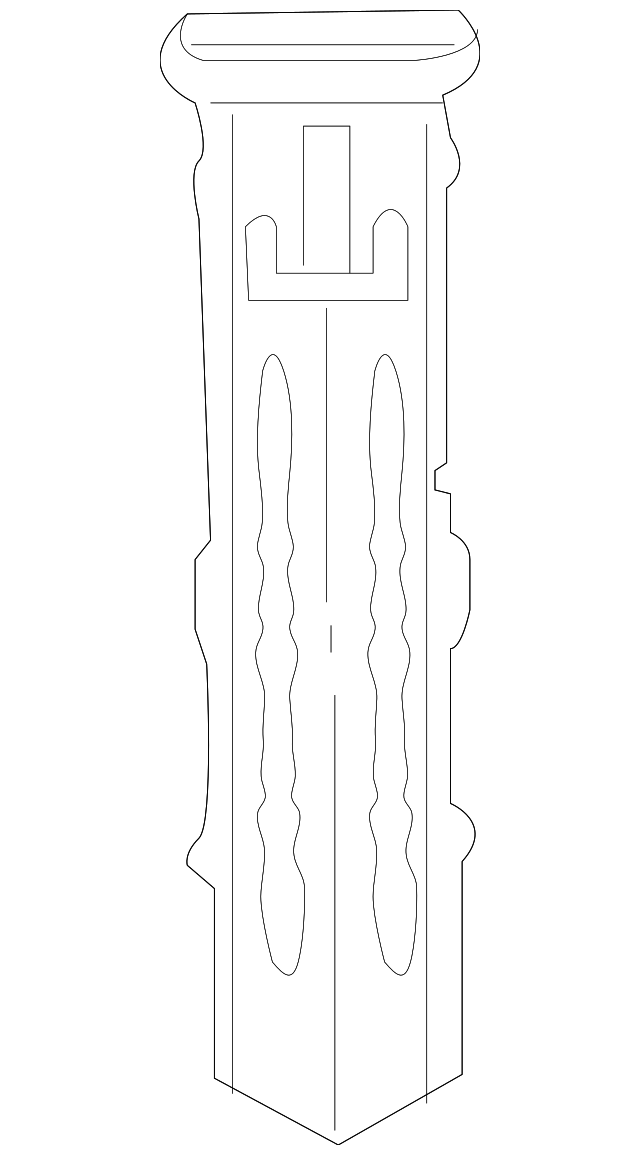 UA161L5AA Деталь HEADREST SLEEVE, RIGHT