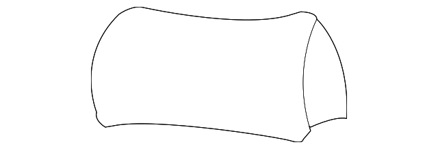 WA021L5AA Деталь HEADREST, LEFT