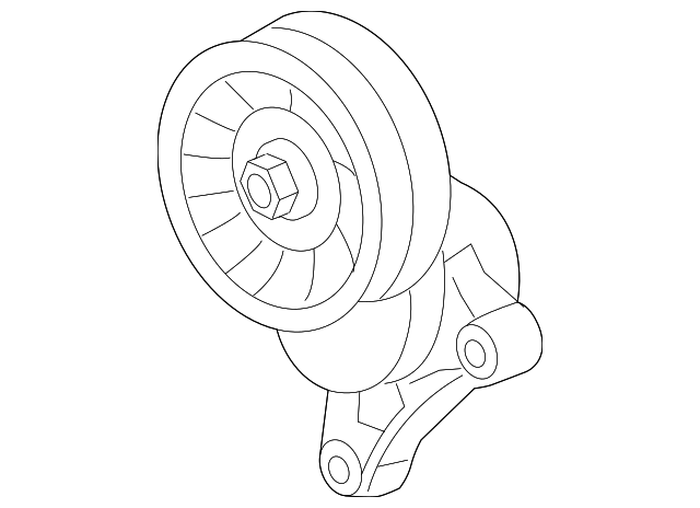 12628025 TENSIONER