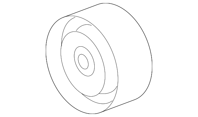 12606031 IDLER PULLEY