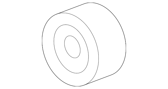 12606032 IDLER PULLEY