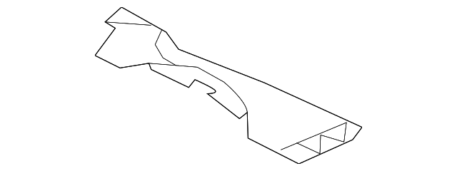 84713-2J000 Деталь INSTRUMENT PANEL PAD, LEFT